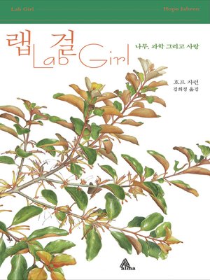 cover image of 랩걸